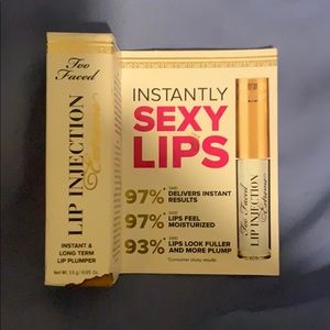 Too Faced lip injections